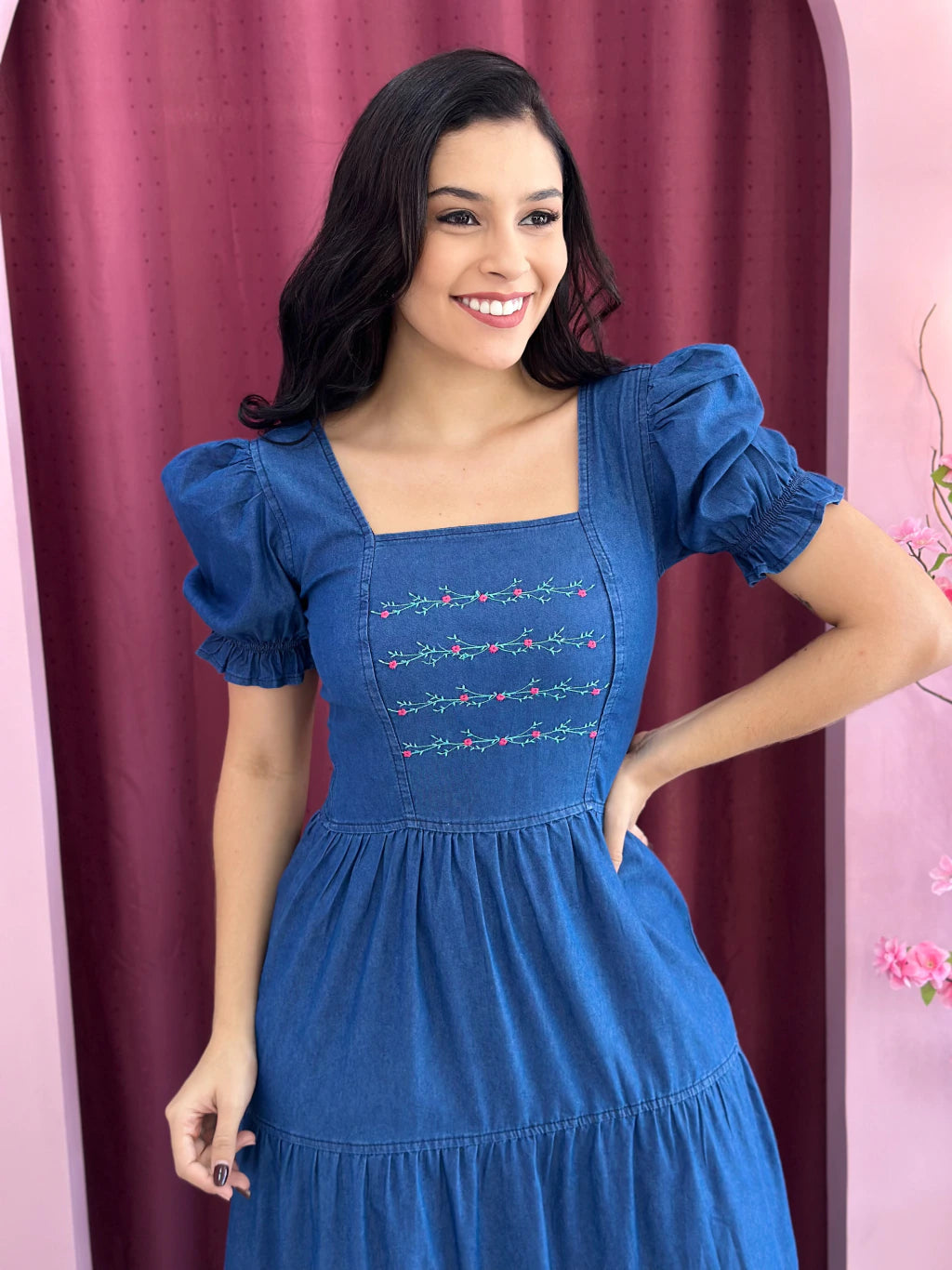 Vestido Charlote Jeans
